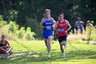 XC Wheaton & Babson  Wheaton College Men’s Cross Country compete at the 9th Annual Wheaton & Babson Season Opener on the Mark Coogan Course at Highland Park in Attleboro, Mass. - Photo By: KEITH NORDSTROM : Wheaton, XC, Cross Country, 9th Annual Wheaton & Babson Season Opener